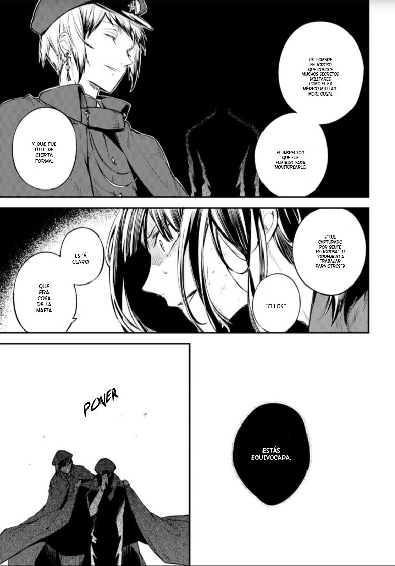 Read Bungo Stray Dogs ES Manga Online