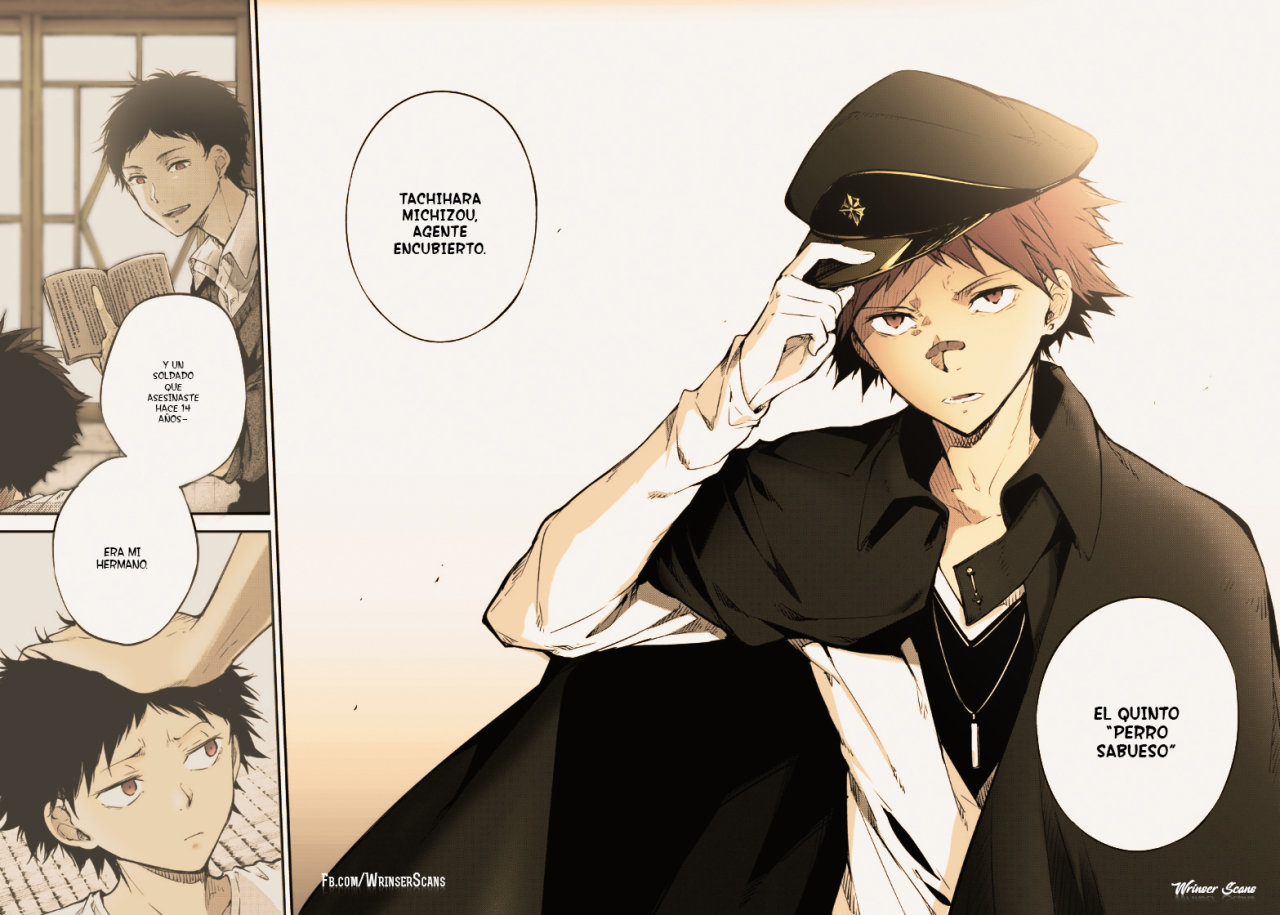 Read Bungo Stray Dogs ES Manga Online