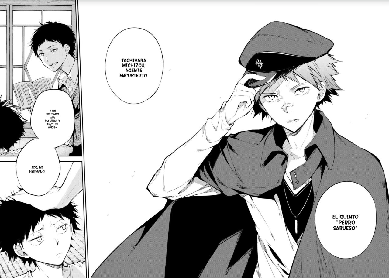 Read Bungo Stray Dogs ES Manga Online