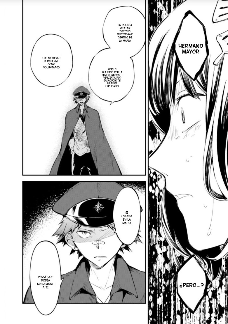 Read Bungo Stray Dogs ES Manga Online