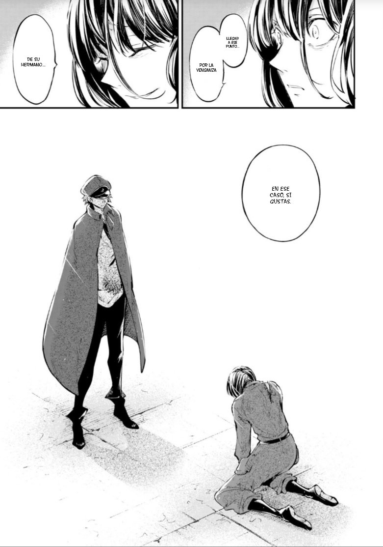 Read Bungo Stray Dogs ES Manga Online