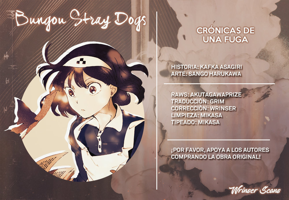 Read Bungo Stray Dogs ES Manga Online