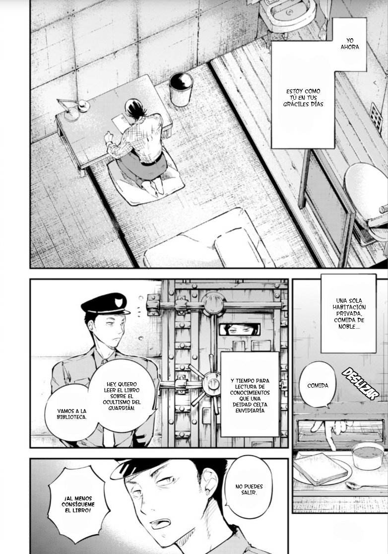 Read Bungo Stray Dogs ES Manga Online