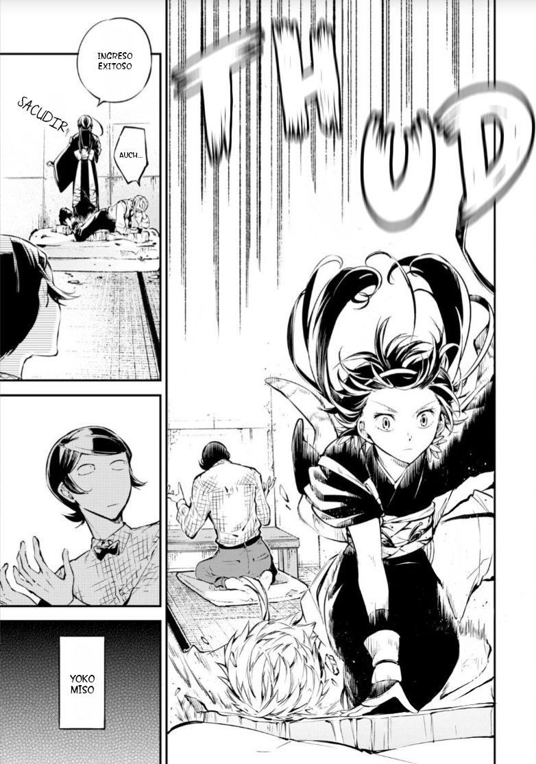 Read Bungo Stray Dogs ES Manga Online