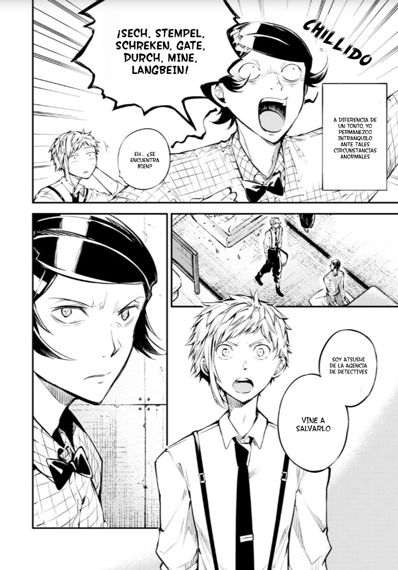 Read Bungo Stray Dogs ES Manga Online