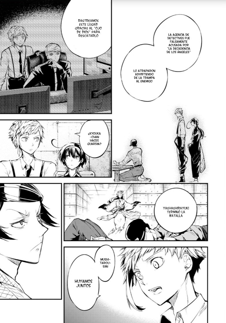 Read Bungo Stray Dogs ES Manga Online