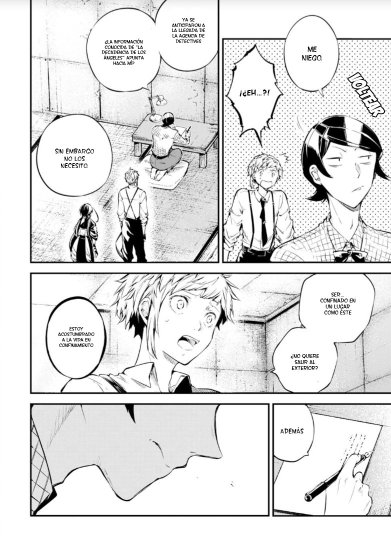 Read Bungo Stray Dogs ES Manga Online