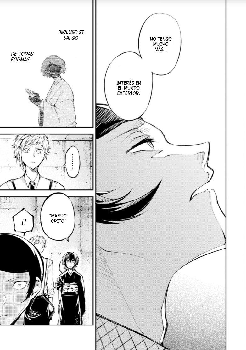 Read Bungo Stray Dogs ES Manga Online