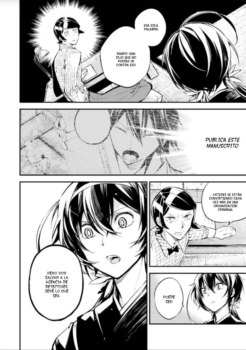 Read Bungo Stray Dogs ES Manga Online