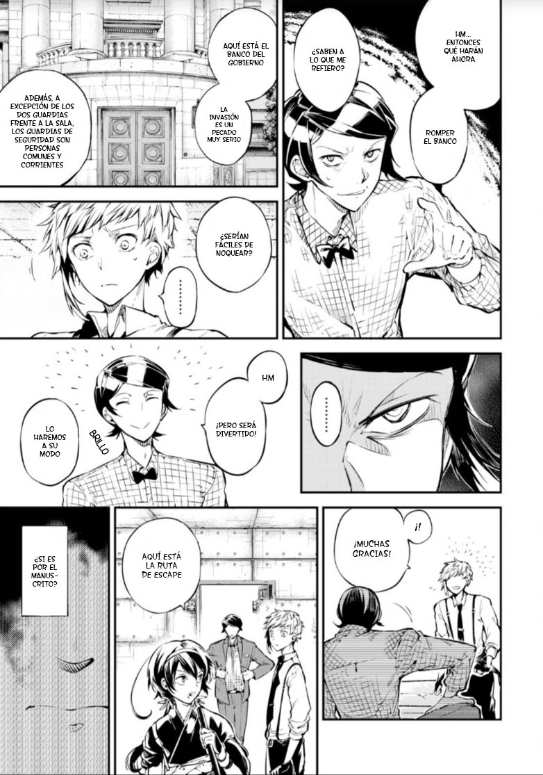 Read Bungo Stray Dogs ES Manga Online