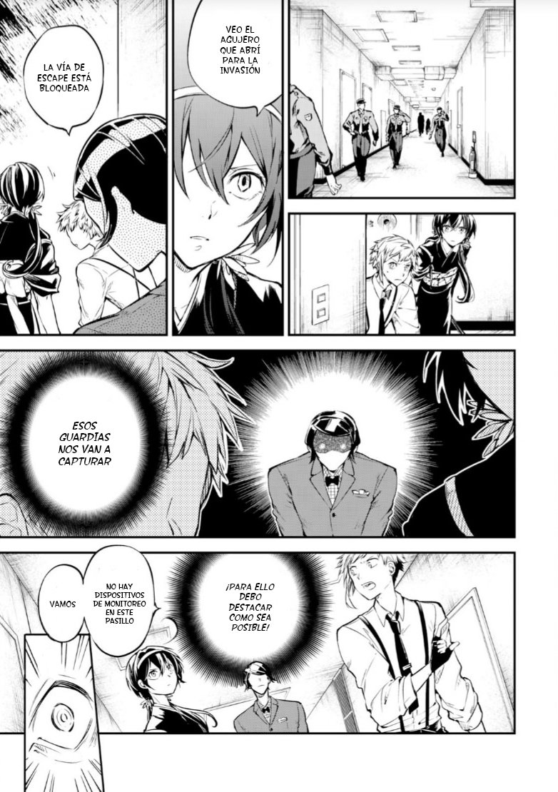Read Bungo Stray Dogs ES Manga Online