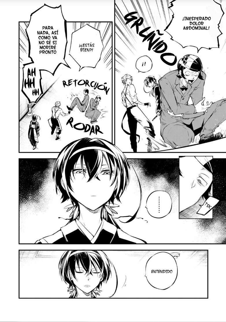 Read Bungo Stray Dogs ES Manga Online