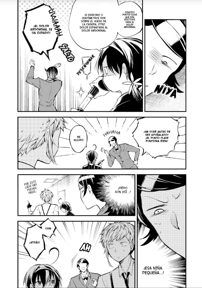 Read Bungo Stray Dogs ES Manga Online