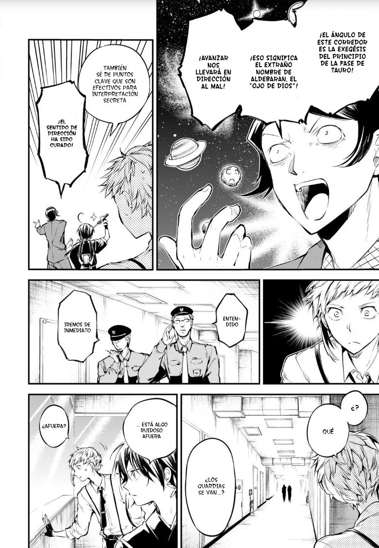 Read Bungo Stray Dogs ES Manga Online