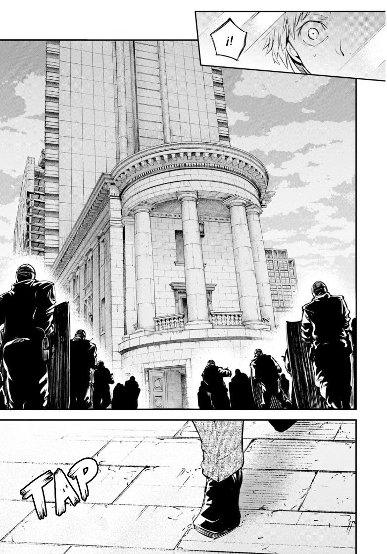 Read Bungo Stray Dogs ES Manga Online