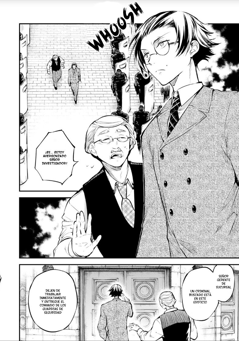 Read Bungo Stray Dogs ES Manga Online