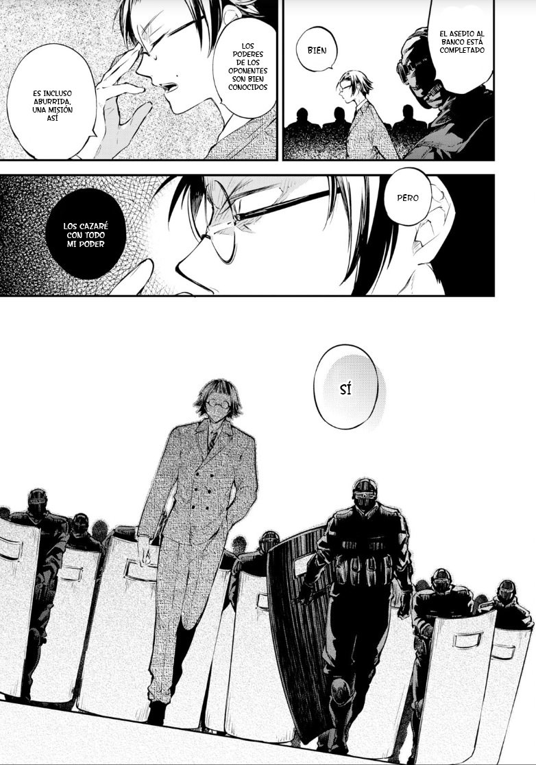 Read Bungo Stray Dogs ES Manga Online