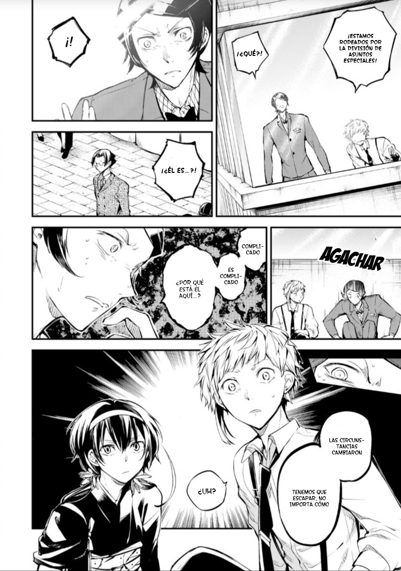 Read Bungo Stray Dogs ES Manga Online