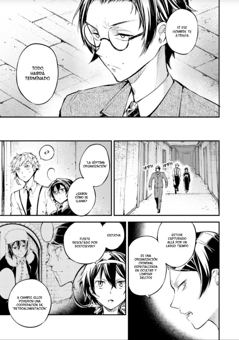 Read Bungo Stray Dogs ES Manga Online