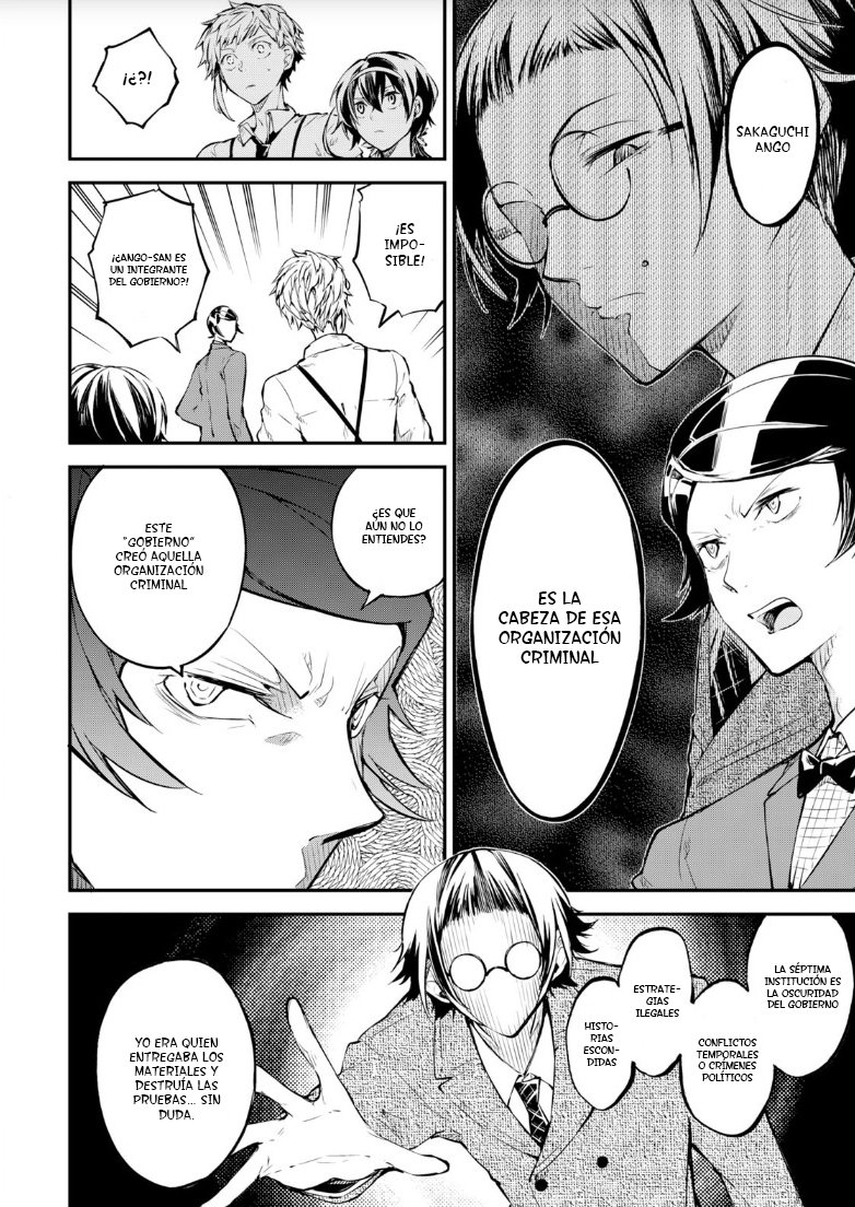 Read Bungo Stray Dogs ES Manga Online