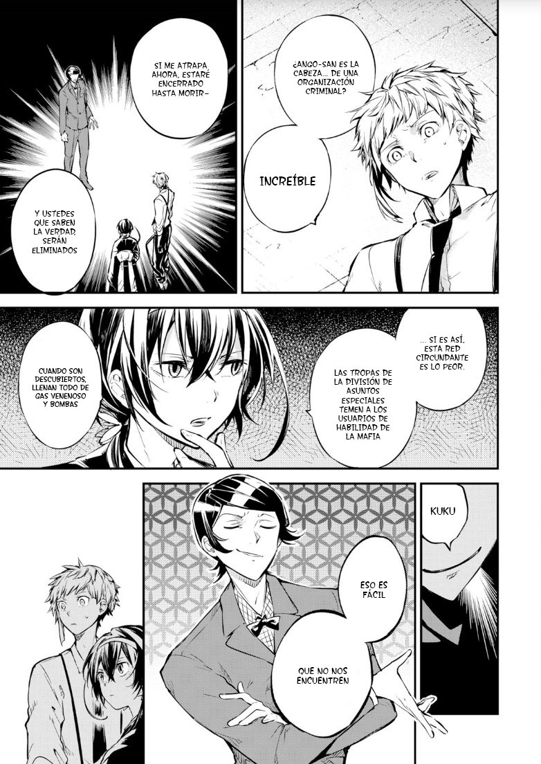 Read Bungo Stray Dogs ES Manga Online