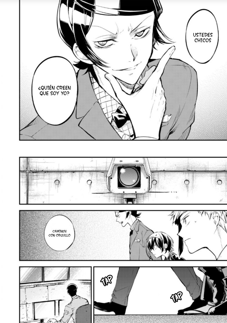 Read Bungo Stray Dogs ES Manga Online