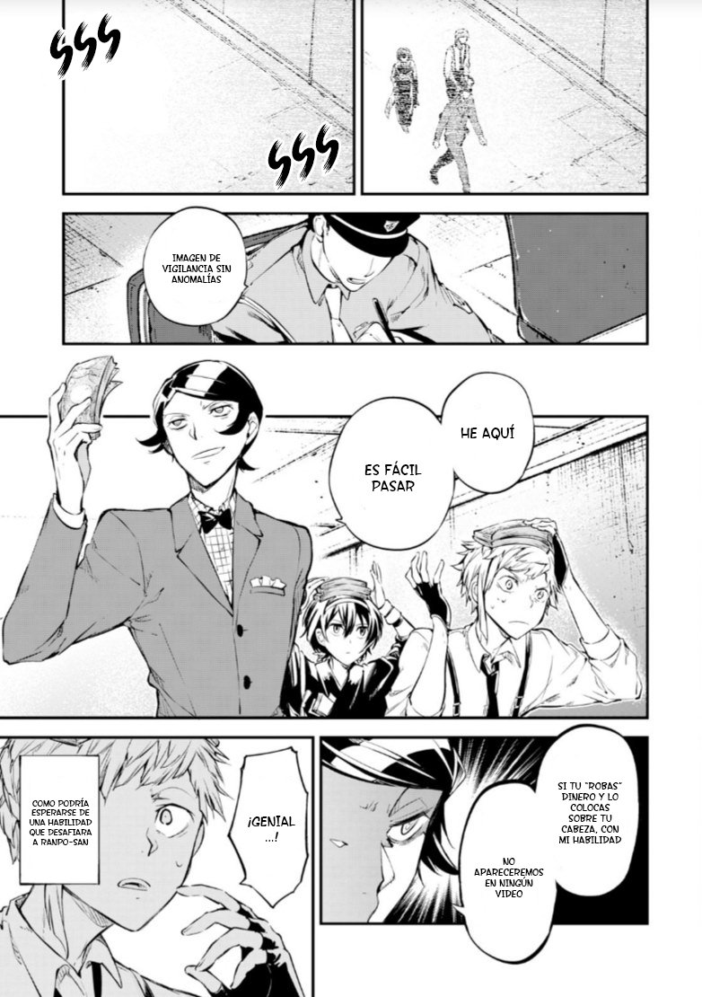 Read Bungo Stray Dogs ES Manga Online