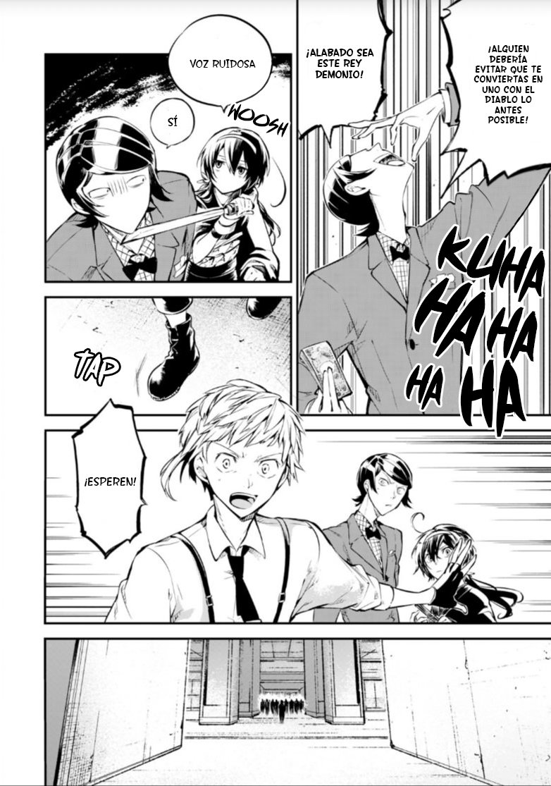 Read Bungo Stray Dogs ES Manga Online