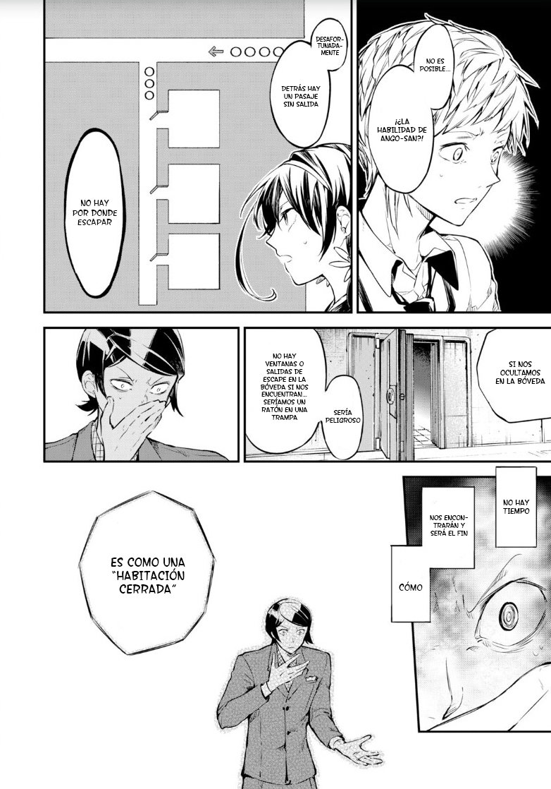 Read Bungo Stray Dogs ES Manga Online