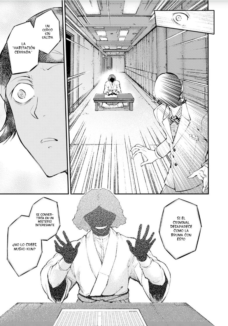 Read Bungo Stray Dogs ES Manga Online