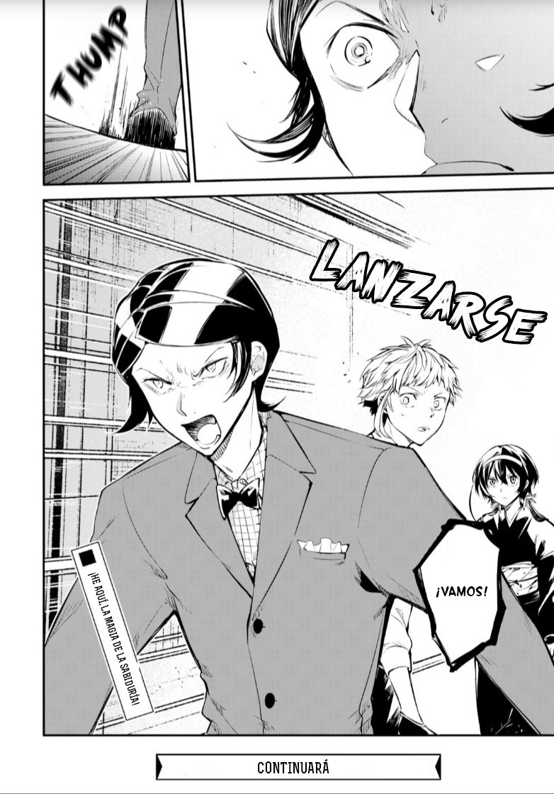 Read Bungo Stray Dogs ES Manga Online