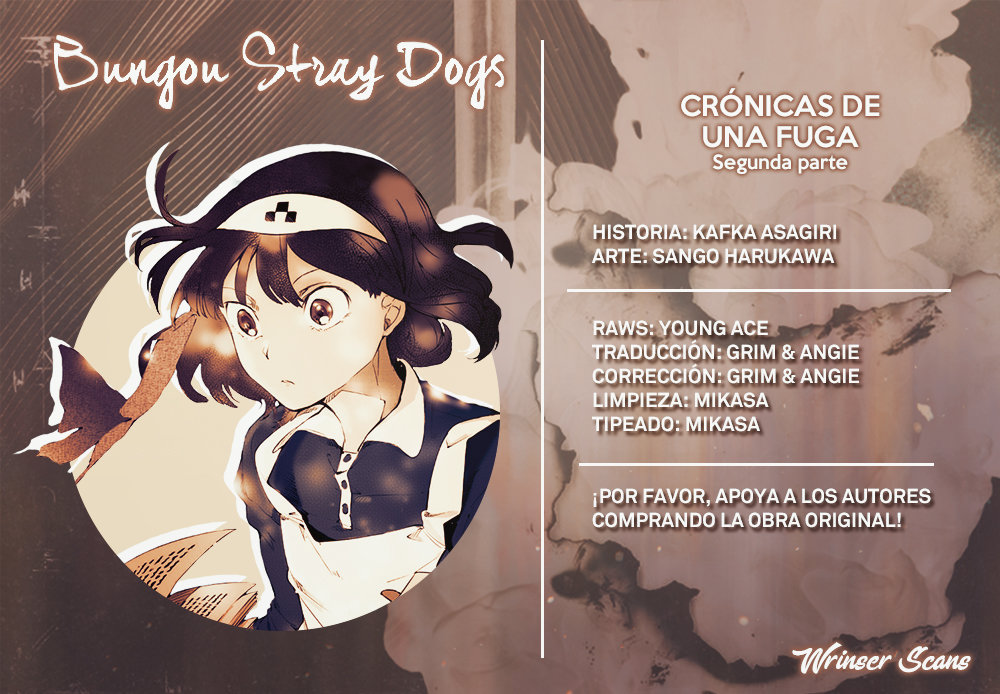 Read Bungo Stray Dogs ES Manga Online