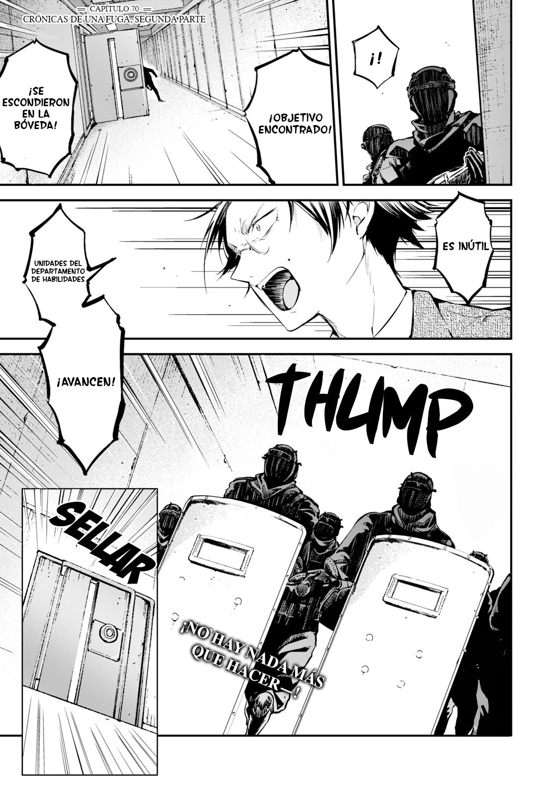 Read Bungo Stray Dogs ES Manga Online