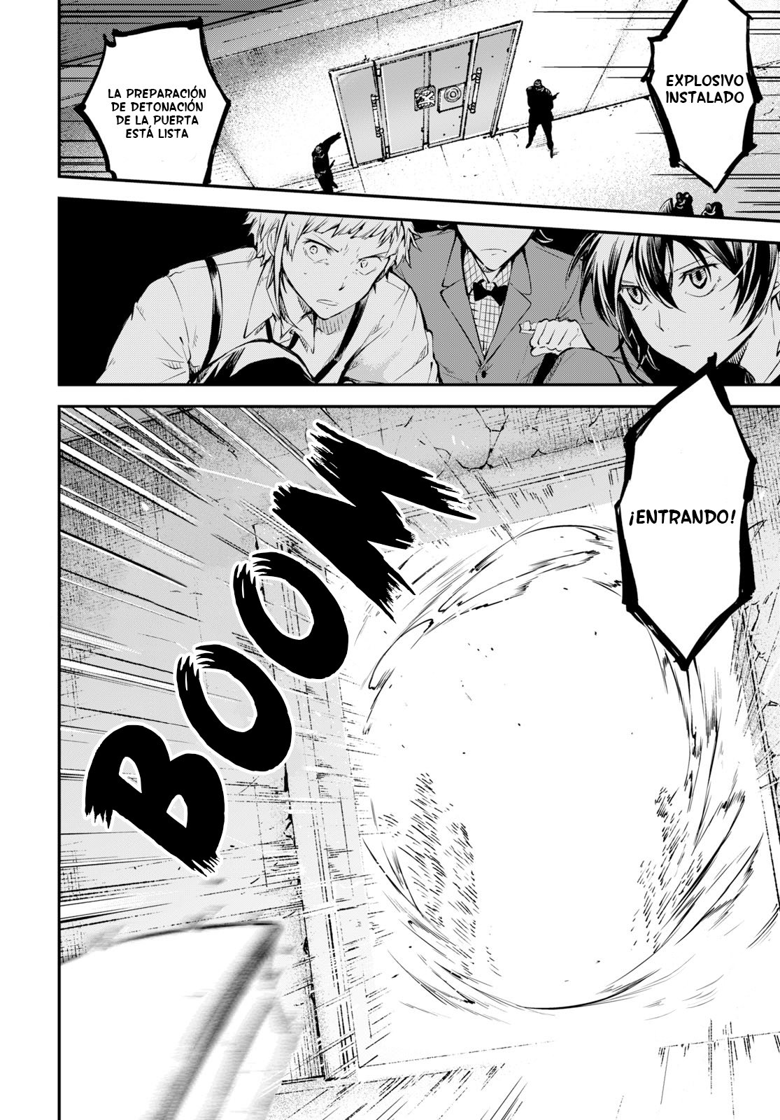 Read Bungo Stray Dogs ES Manga Online