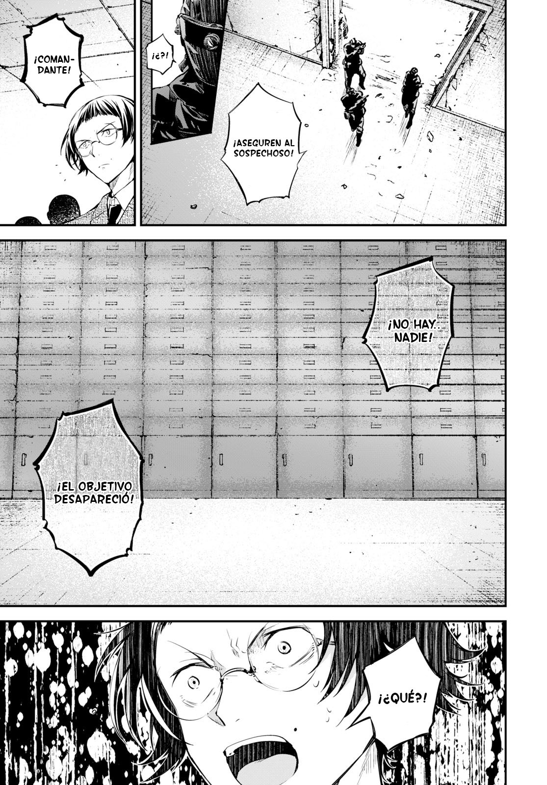Read Bungo Stray Dogs ES Manga Online