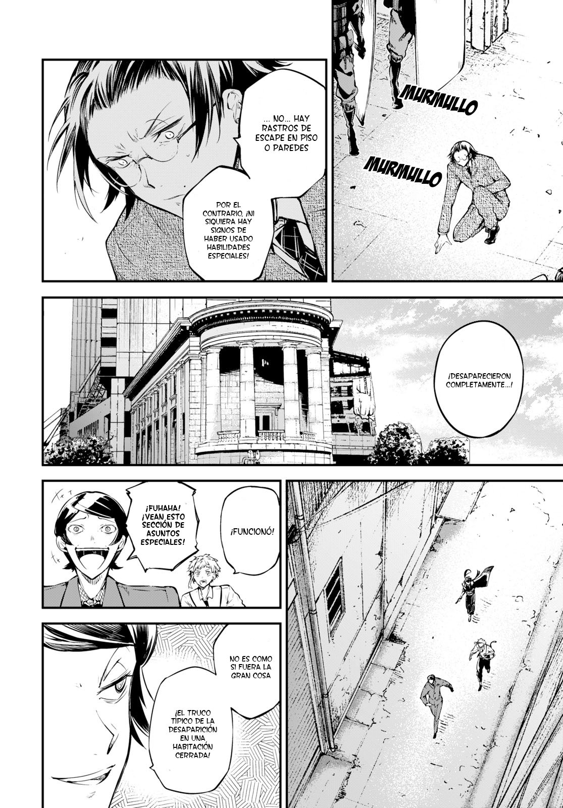 Read Bungo Stray Dogs ES Manga Online