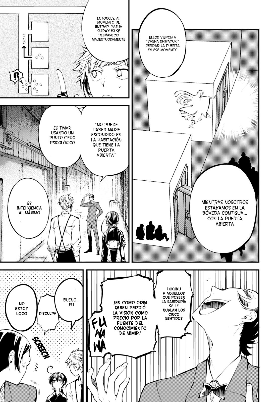 Read Bungo Stray Dogs ES Manga Online