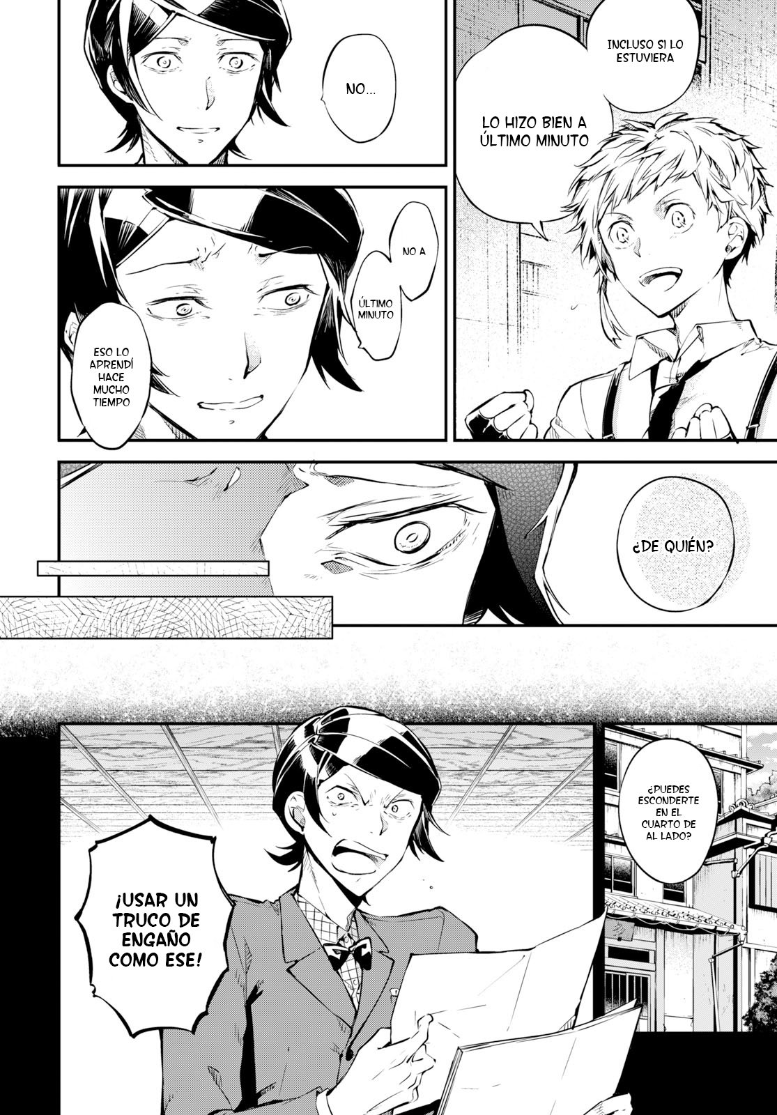 Read Bungo Stray Dogs ES Manga Online