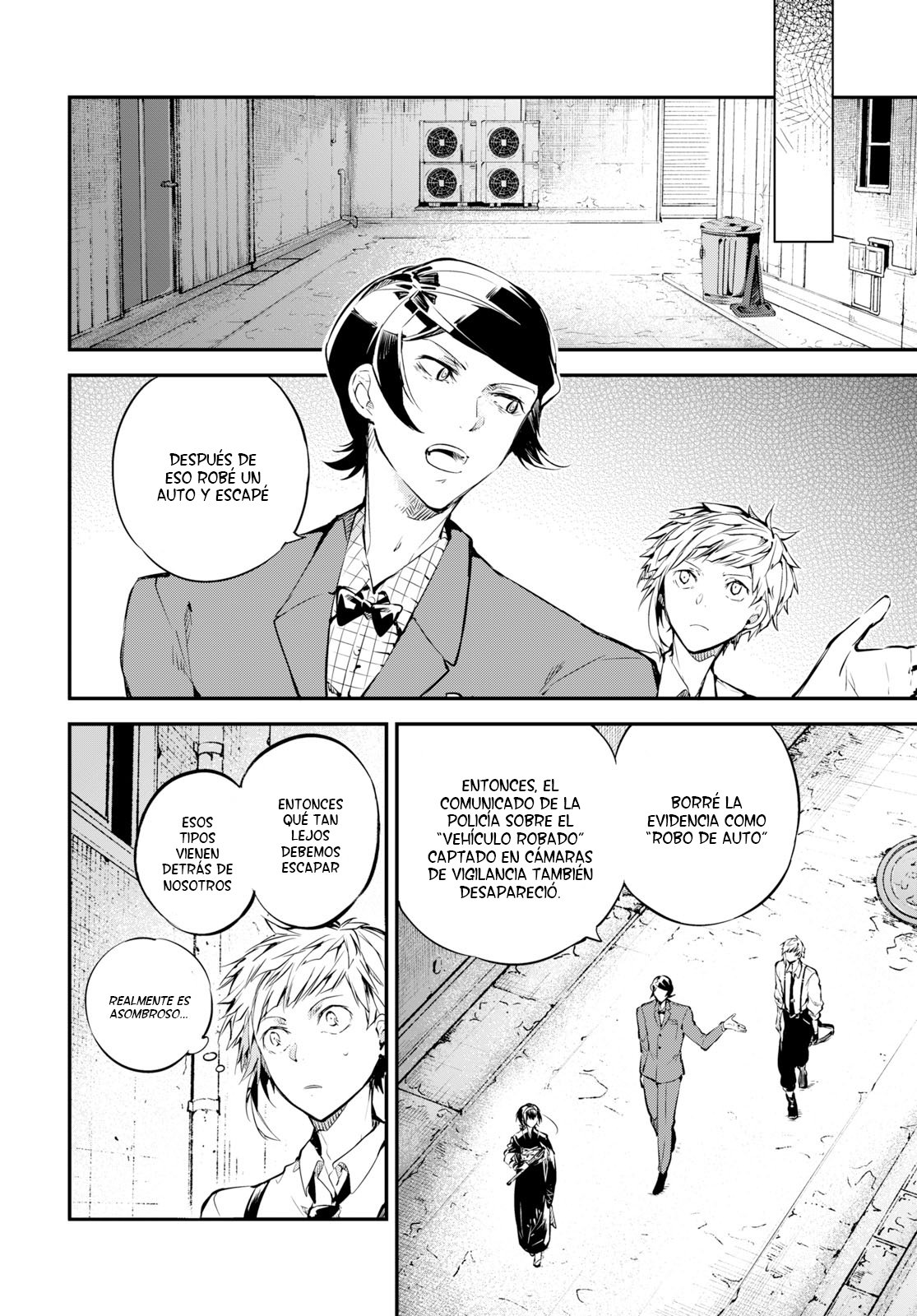 Read Bungo Stray Dogs ES Manga Online