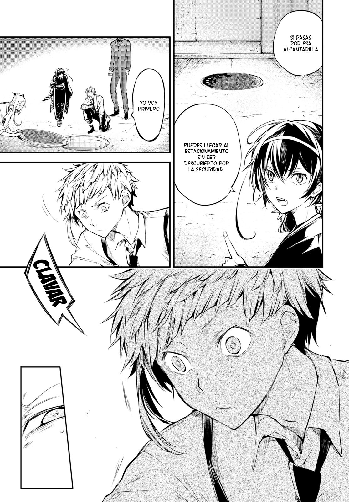 Read Bungo Stray Dogs ES Manga Online