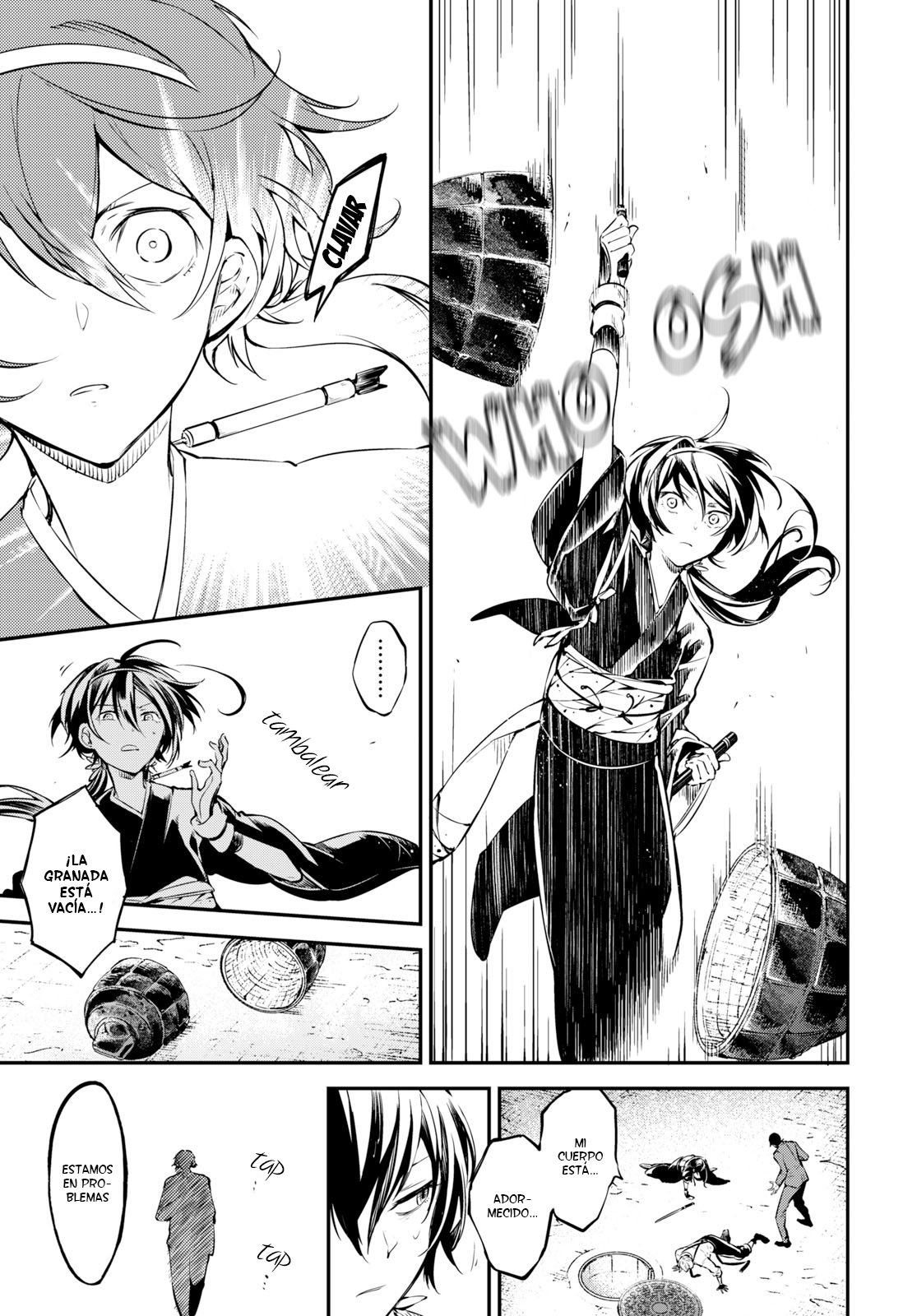 Read Bungo Stray Dogs ES Manga Online