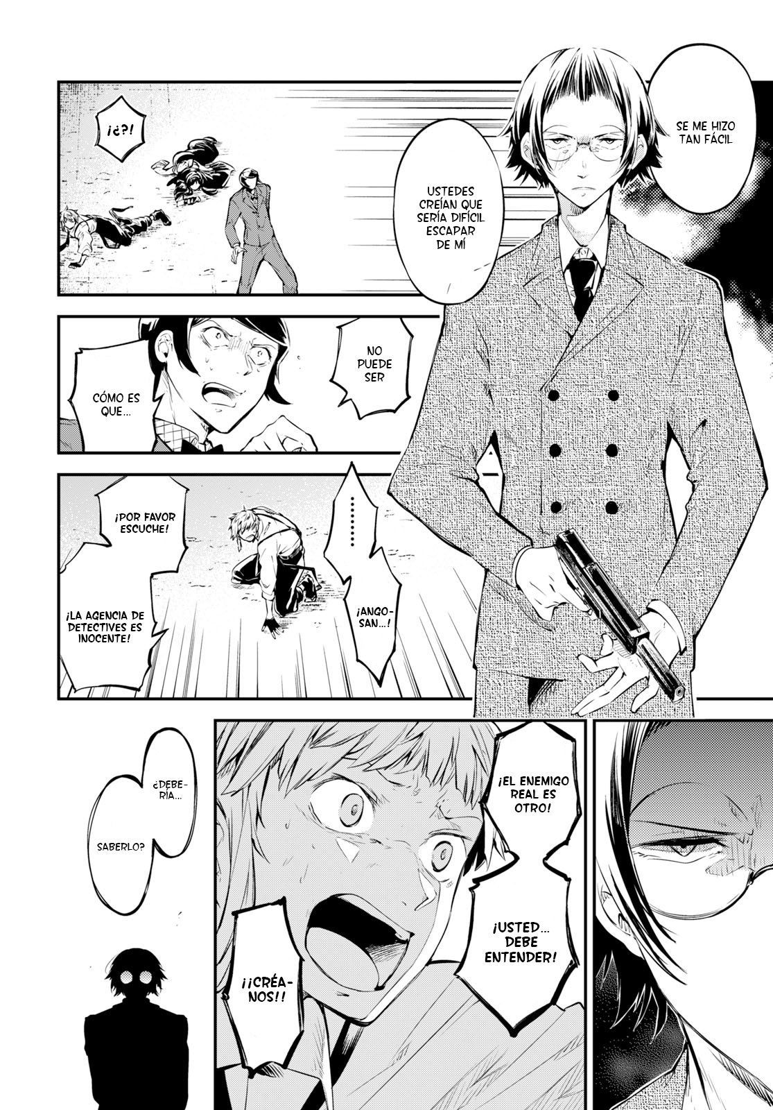 Read Bungo Stray Dogs ES Manga Online