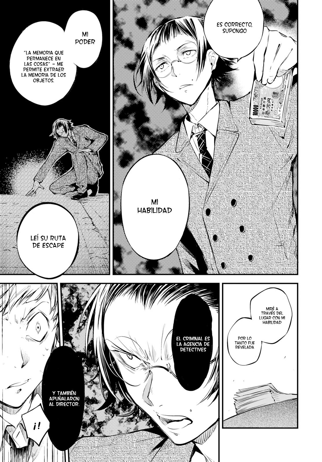 Read Bungo Stray Dogs ES Manga Online