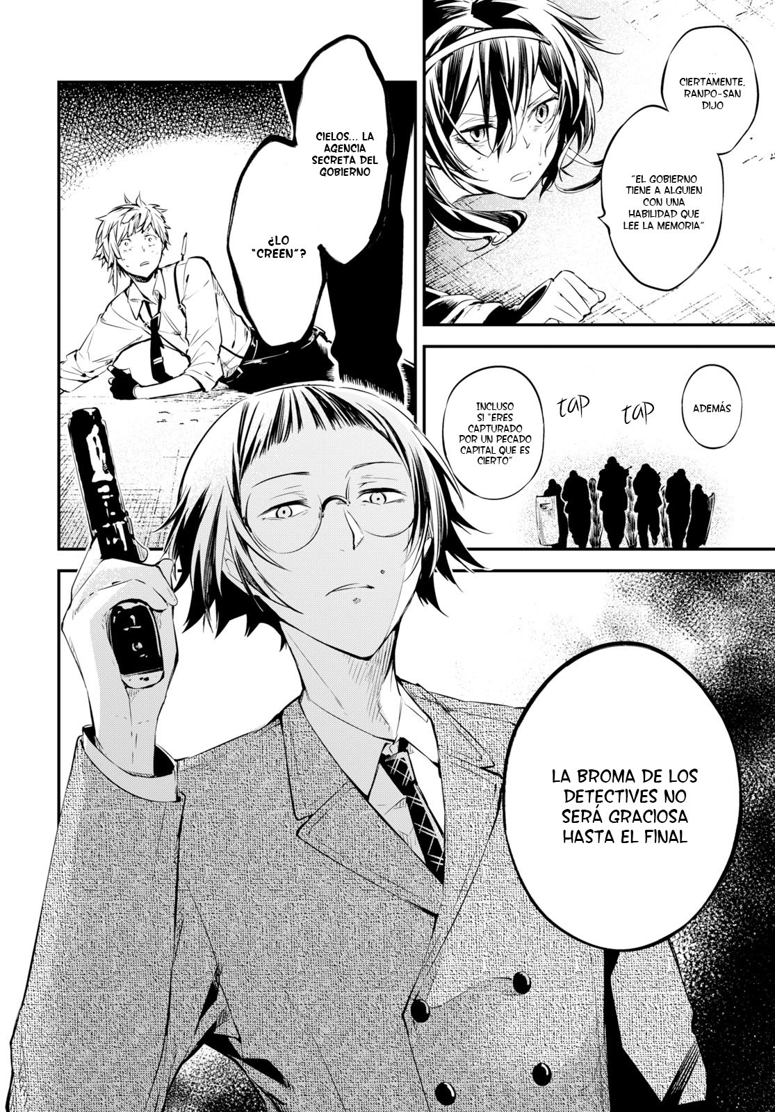 Read Bungo Stray Dogs ES Manga Online