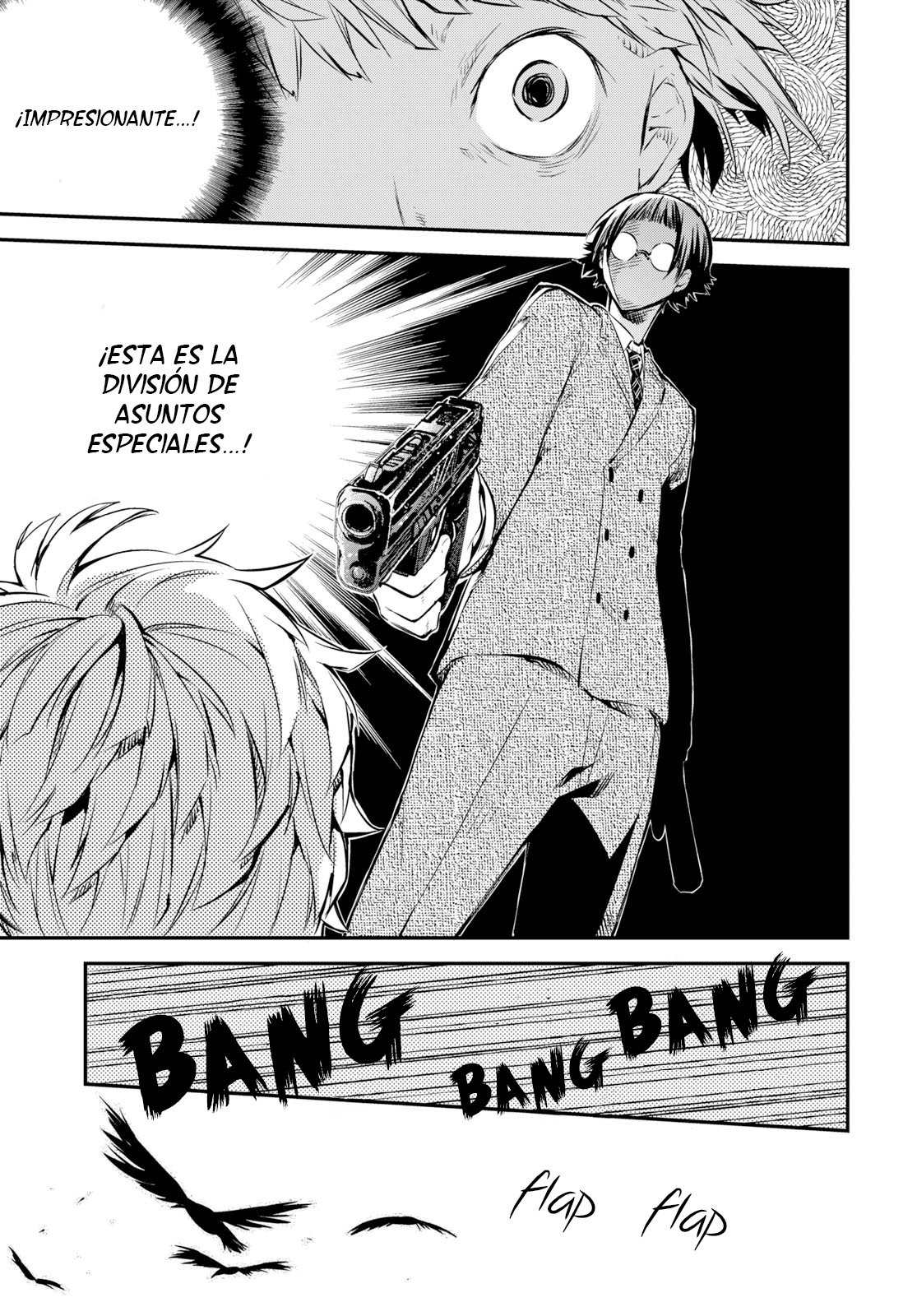 Read Bungo Stray Dogs ES Manga Online