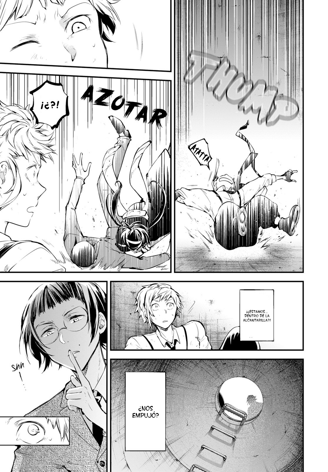 Read Bungo Stray Dogs ES Manga Online