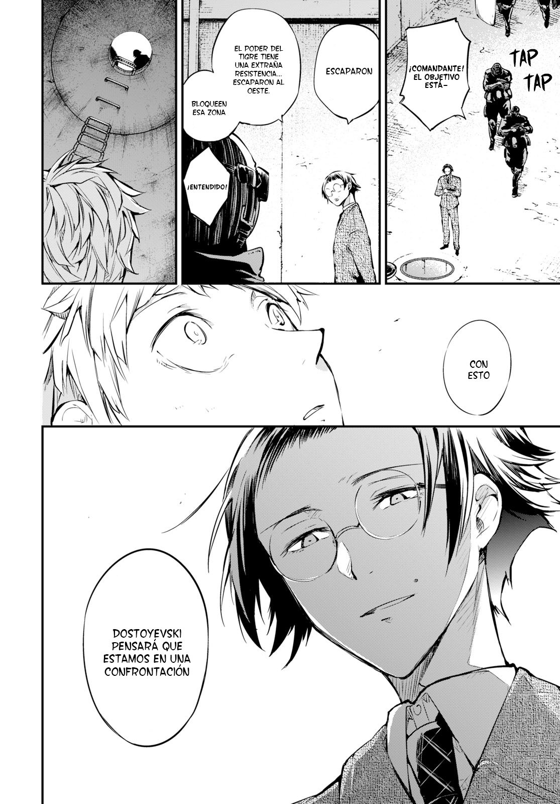 Read Bungo Stray Dogs ES Manga Online