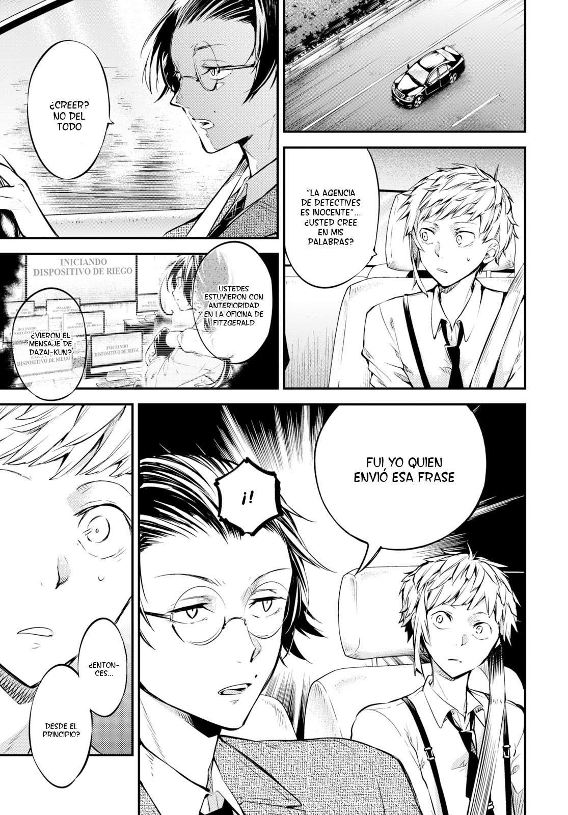 Read Bungo Stray Dogs ES Manga Online