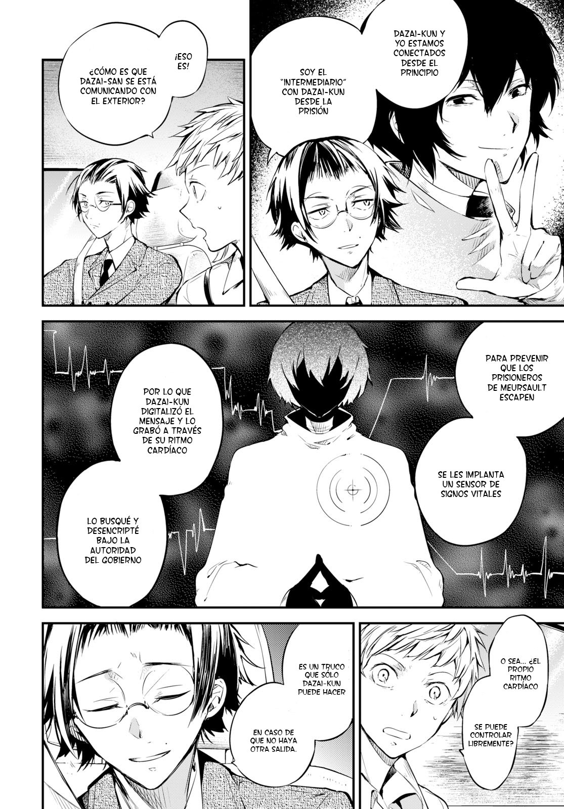 Read Bungo Stray Dogs ES Manga Online