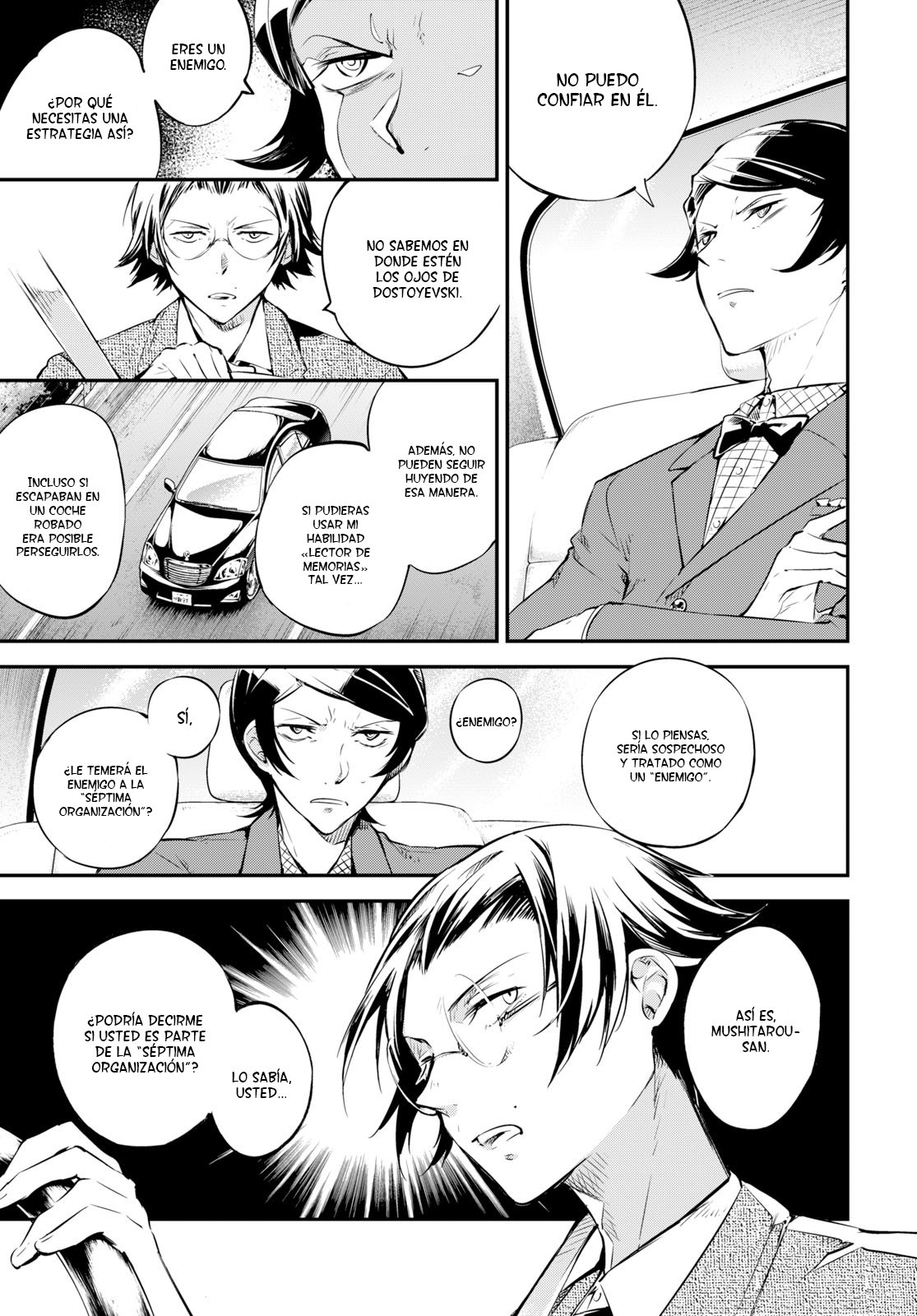 Read Bungo Stray Dogs ES Manga Online